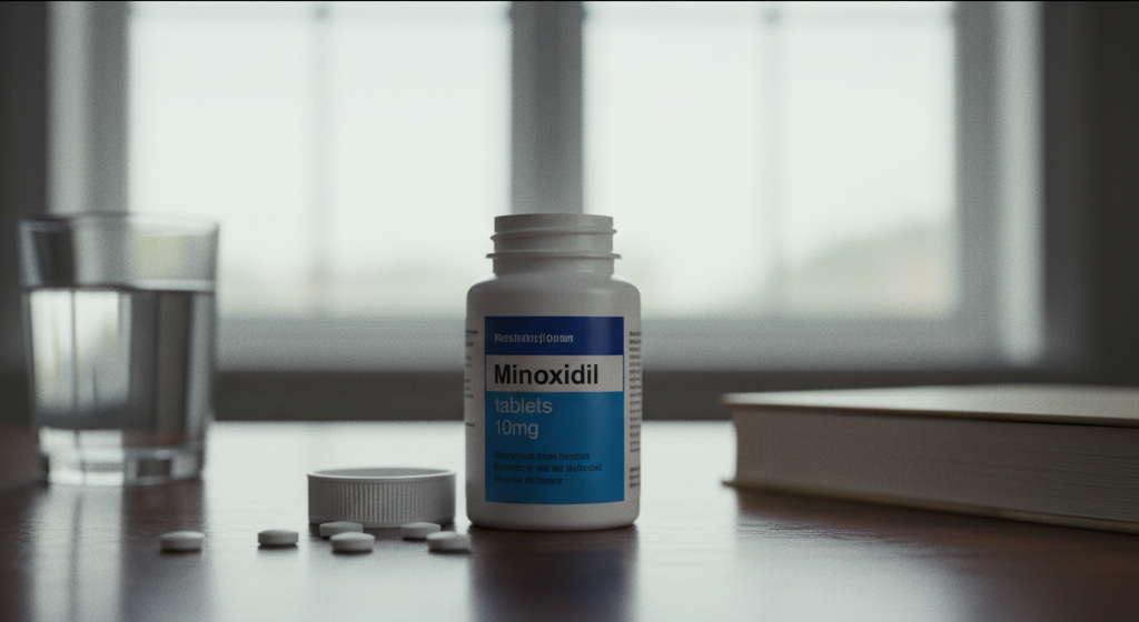ミノキシジルタブレット（ミノタブ）の効果と知られざる副作用のリスク